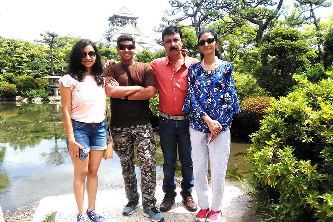 Osaka 4hr Private Tour with Government-Licensed Guide - Shinsekai and Keitakuen Garden