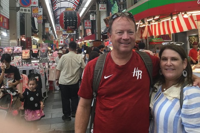 Osaka 4hr Private Tour with Government-Licensed Guide - Walking, trains, heat, and the four-hour limit