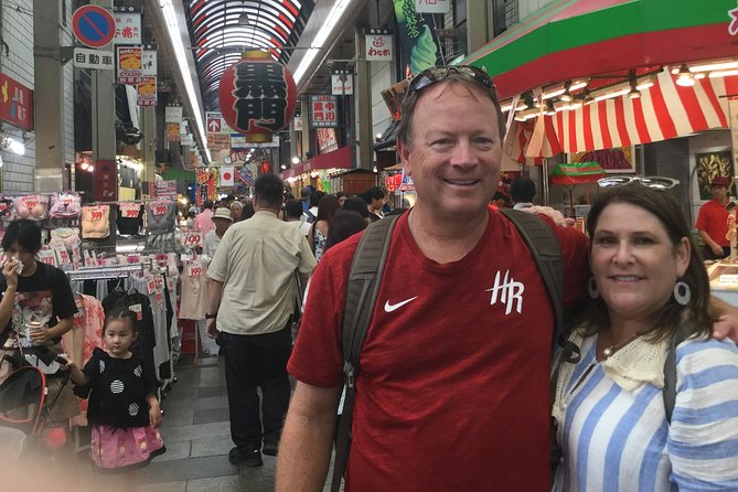 Osaka 6hr Private Walking Tour with Government Licensed Guide - How this six-hour Osaka tour works