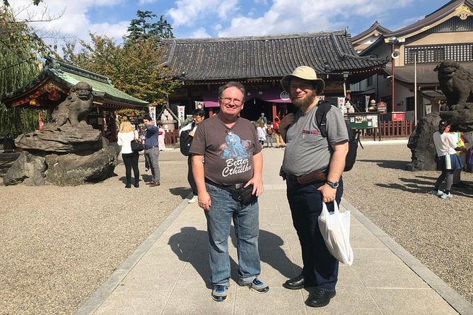 Osaka 6hr Private Walking Tour with Government Licensed Guide - Sumiyoshi Taisha, Osaka’s oldest spiritual pause