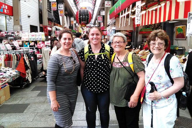 Osaka 6hr Private Walking Tour with Government Licensed Guide - Osaka Castle, the headline sight