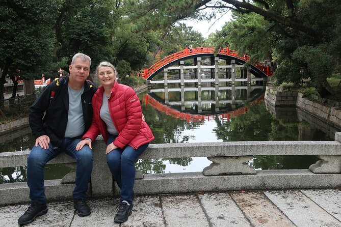 Osaka 6hr Private Walking Tour with Government Licensed Guide - Umeda Sky Building and the modern city view