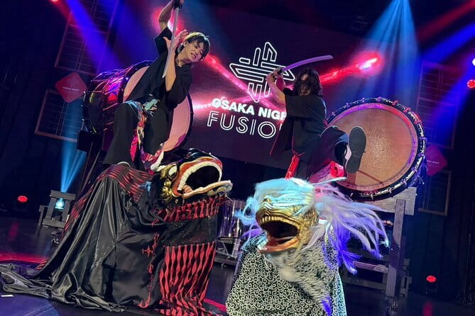 Osaka: A Modern Samurai, Kabuki, Taiko, & Dance Show - Key things to know before you book