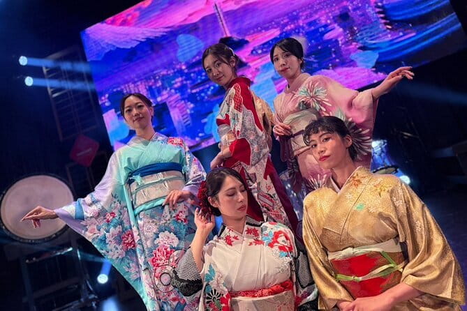 Osaka: A Modern Samurai, Kabuki, Taiko, & Dance Show - What kind of show is this?