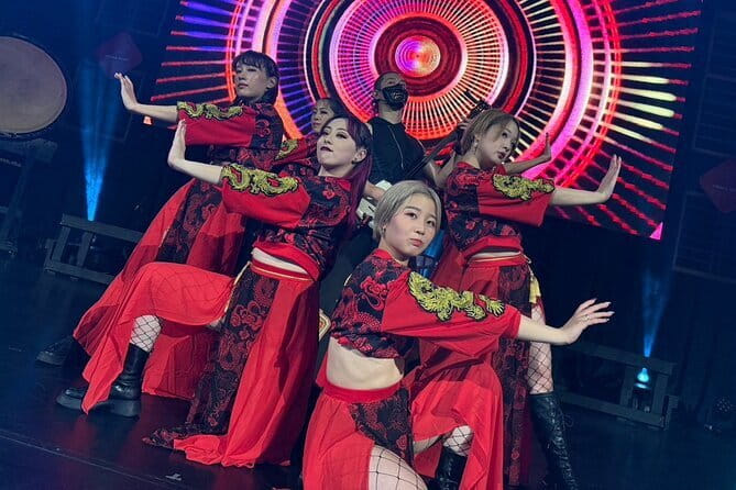 Osaka: A Modern Samurai, Kabuki, Taiko, & Dance Show - Entering Tempo Harbor Theater