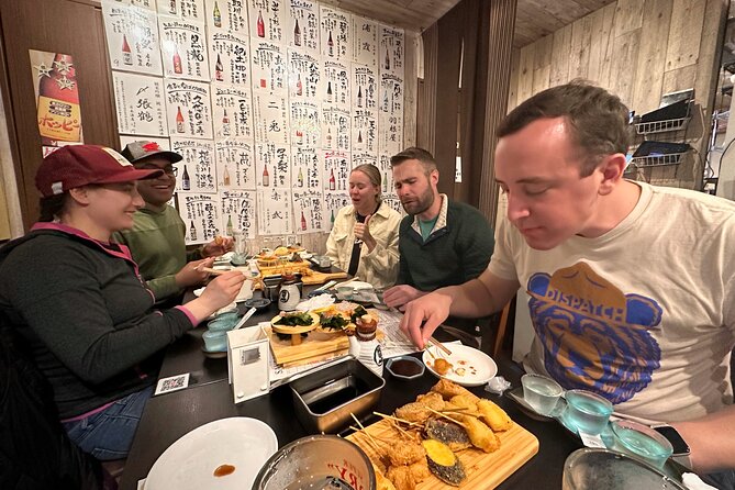 Osaka After Dark: Small-Group Night Food Tour (Max 6) - Key points to know before booking