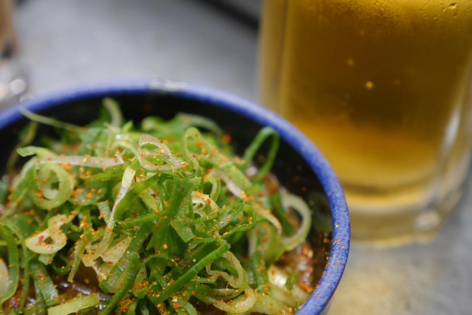 Osaka After Dark: Small-Group Night Food Tour (Max 6) - Ogimachi Park, a useful pause