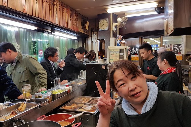 Osaka After Dark: Small-Group Night Food Tour (Max 6) - Tenjimbashisuji Shopping Street in a short section
