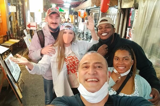 Osaka After Dark: Small-Group Night Food Tour (Max 6) - Taking the train from Tenma to Kyobashi