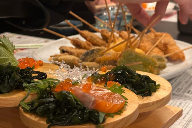 Osaka After Dark: Small-Group Night Food Tour (Max 6) - Kyobashi and the final meal stop