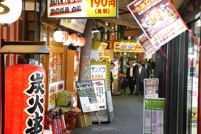 Osaka After Dark: Small-Group Night Food Tour (Max 6) - Starting at Temma Station at 6 pm
