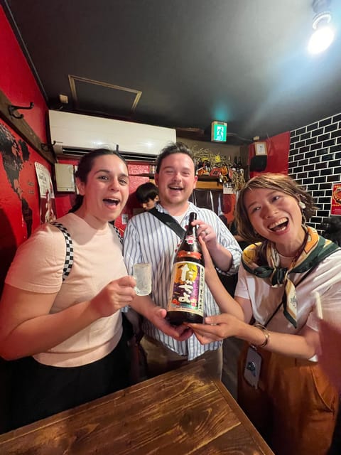 Osaka Bar Hopping | Explore Hidden Bars & Izakayas in Namba - Starting beneath Namba at exit B23