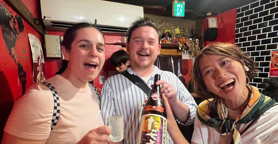 Osaka Bar Hopping | Explore Hidden Bars & Izakayas in Namba - Three short walks through Namba’s drinking scene