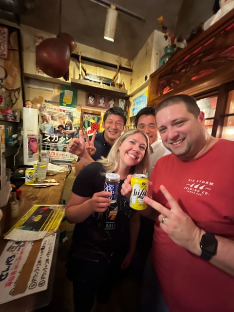 Osaka Bar Hopping | Explore Hidden Bars & Izakayas in Namba - Mizogu: a longer pause for local drinking customs