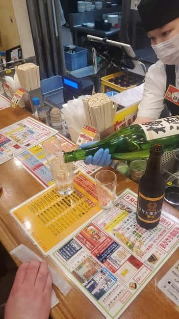 Osaka Bar Hopping | Explore Hidden Bars & Izakayas in Namba - Finishing among Dotonbori’s famous lights
