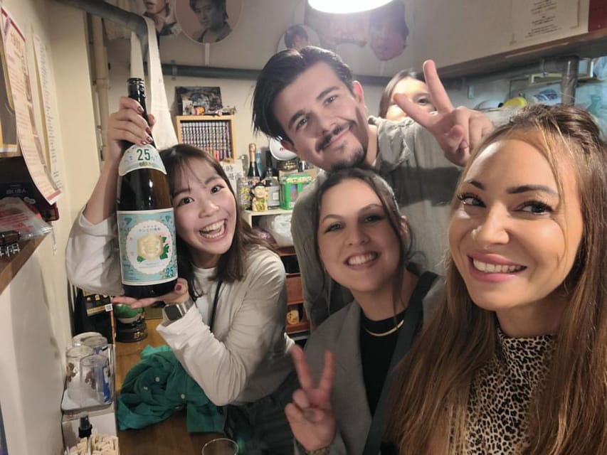 Osaka Bar Hopping | Explore Hidden Bars & Izakayas in Namba - Who should book this Namba night out?