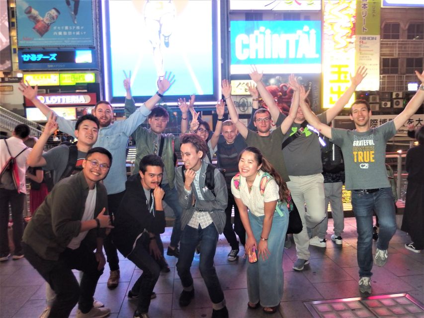 Osaka: Bar-Hopping Night Tour in Namba - The second bar and Osaka’s less familiar dishes
