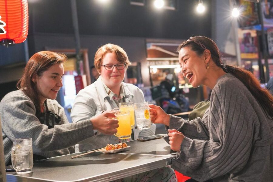 Osaka: Bar-Hopping Night Tour in Namba - What is included for $112