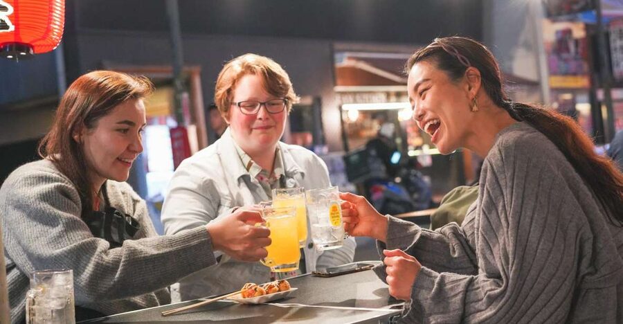 Osaka: Bar-Hopping Night Tour in Namba - Starting near Namba Station