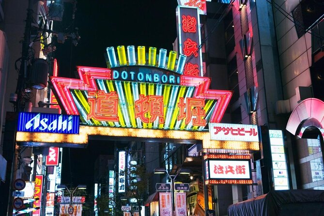 Osaka Bar Hopping Night Walking Tour in Namba (3 bars, 6 tastes) - Key points at a glance