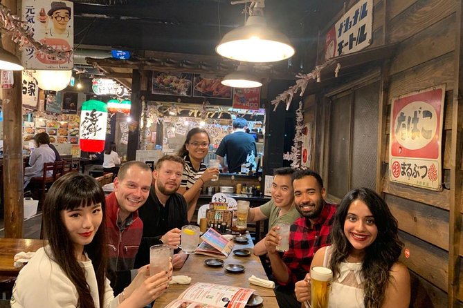Osaka Bar Hopping Night Walking Tour in Namba (3 bars, 6 tastes) - Why Namba is the right place for a bar-hopping night
