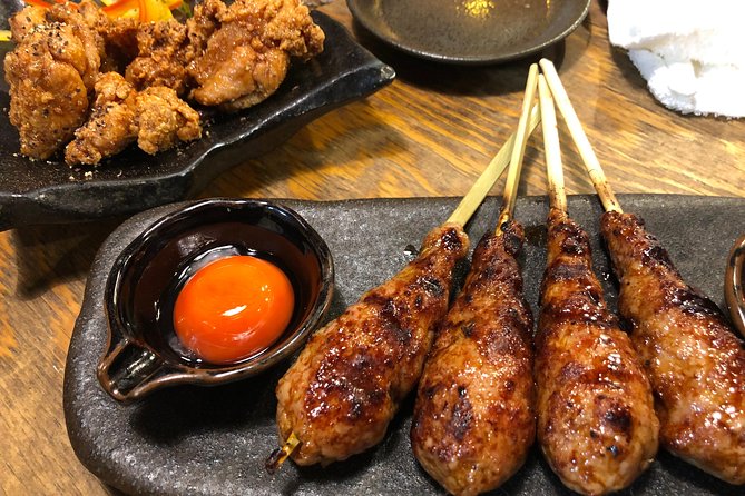Osaka Bar Hopping Night Walking Tour in Namba (3 bars, 6 tastes) - Food and drink: what the six tastes really mean