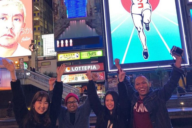 Osaka Bar Hopping Night Walking Tour in Namba (3 bars, 6 tastes) - Hozenji Temple and the short walk between venues