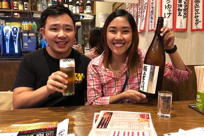 Osaka Bar Hopping Night Walking Tour in Namba (3 bars, 6 tastes) - The guide can make or break the evening