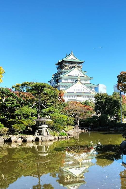 Osaka Castle Guided Tour - Key points to know before booking