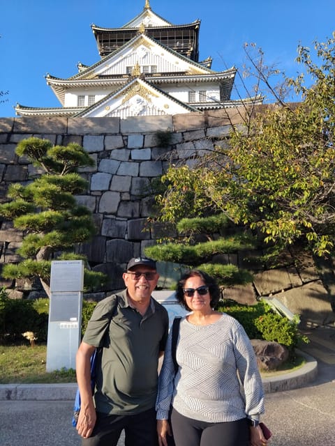 Osaka Castle Guided Tour - Inside the Main Tower and Osaka Castle Museum