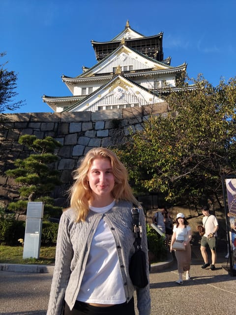 Osaka Castle Guided Tour - Castle Park, photo stops, and the walk back