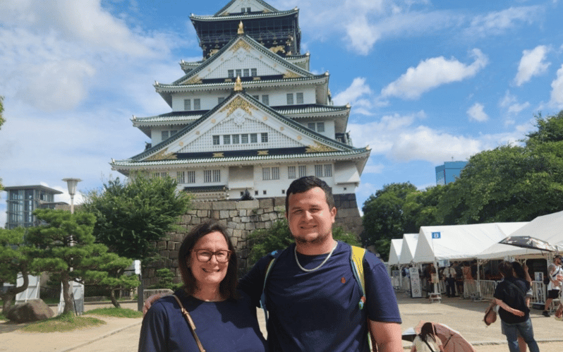 Osaka Castle Guided Tour - Starting near Zannenishi or the history museum