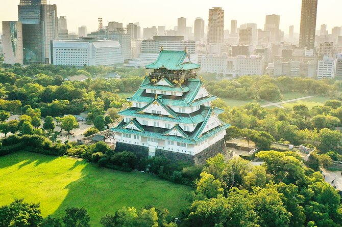 Osaka Castle Walking Tour and Castle Tower Admission - Key points at a glance