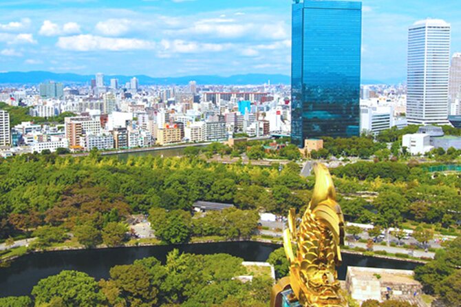 Osaka Castle Walking Tour and Castle Tower Admission - Who will get the most from this tour