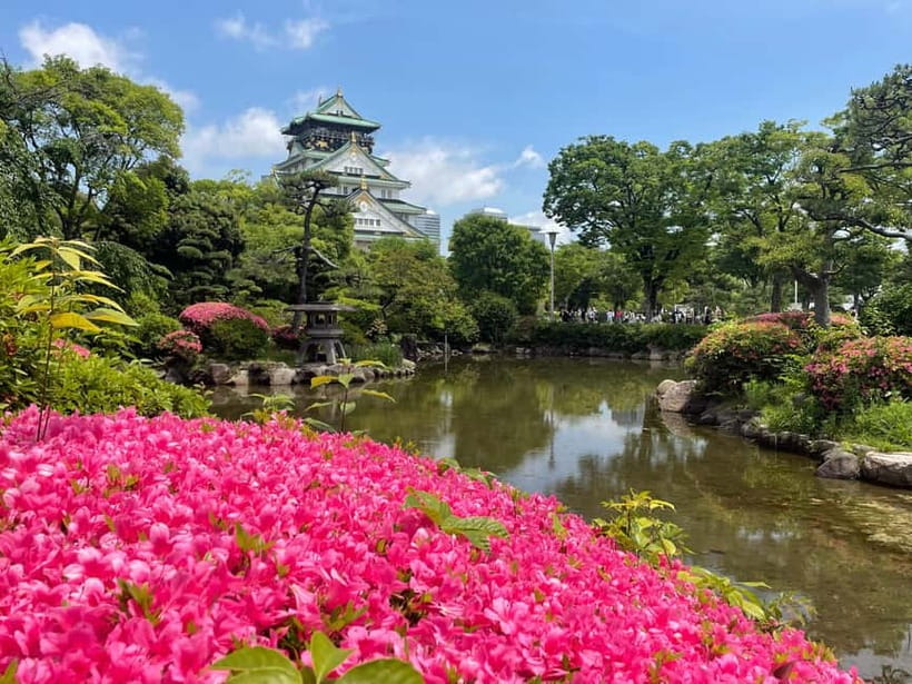 Osaka: City Highlights Bike Tour - Starting near Tenmabashi Station
