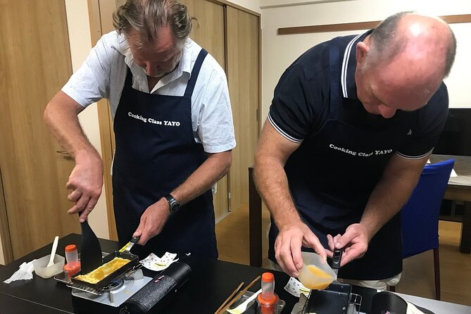 Osaka Cooking Class: Okonomiyaki &Japanese cuisines experience - Cooking Osaka food in Yayo’s home