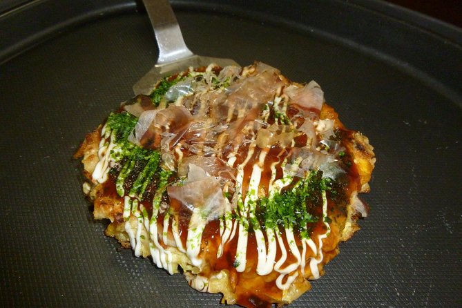 Osaka Cooking Class: Okonomiyaki &Japanese cuisines experience - A full meal, not a quick tasting