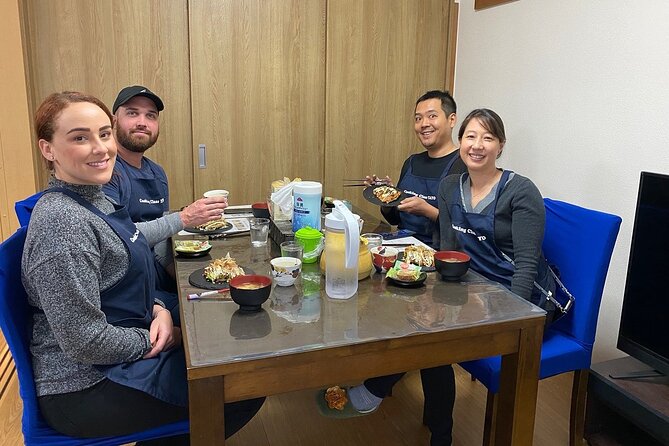 Osaka Cooking Class: Okonomiyaki &Japanese cuisines experience - Who should book this Osaka cooking class