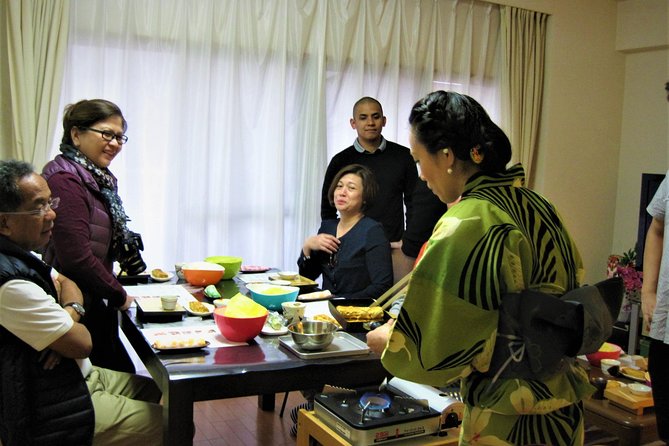 Osaka Cooking Class: Okonomiyaki &Japanese cuisines experience - Miso soup, where small details matter