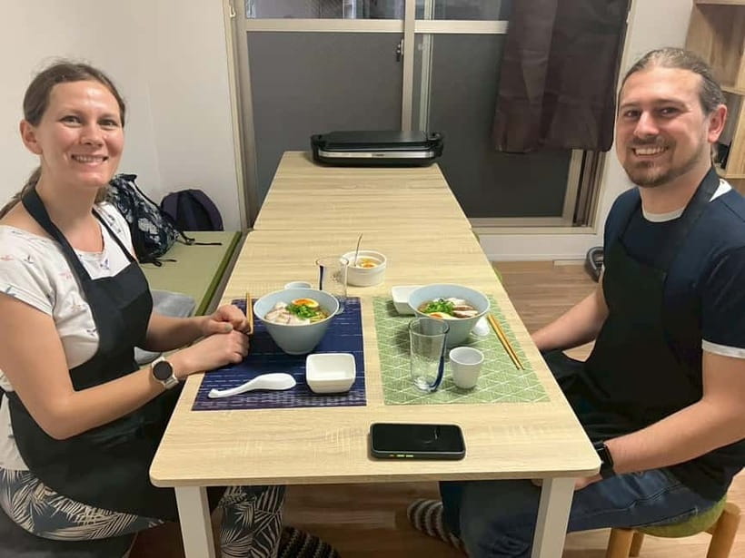 Osaka: Cooking Class Ramen & Gyoza Course in Nanba - What you actually cook in Osaka
