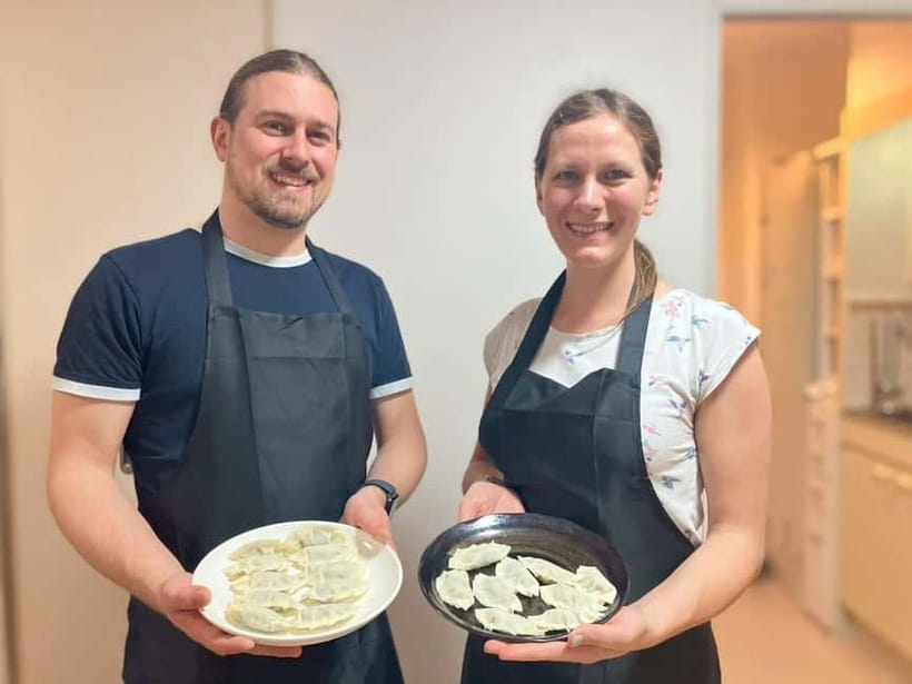 Osaka: Cooking Class Ramen & Gyoza Course in Nanba - Ninety minutes of hands-on cooking
