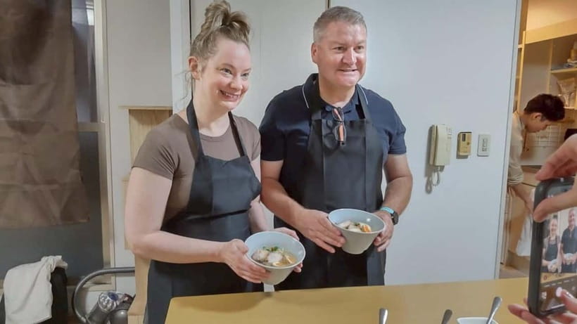 Osaka: Cooking Class Ramen & Gyoza Course in Nanba - What to bring and what to plan around it