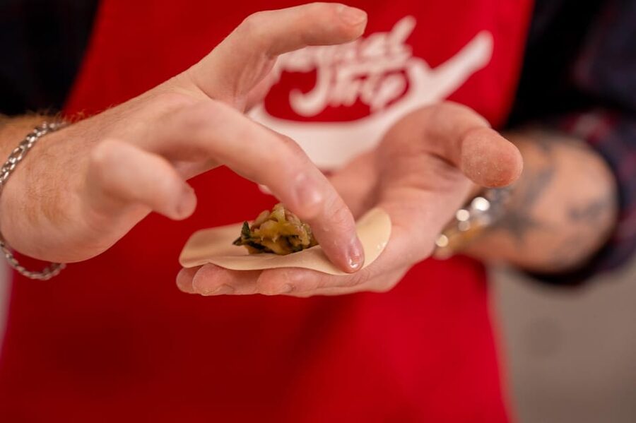 Osaka: Cooking Class & Sake Tasting with Local Market Visit - Who should book this Osaka class?