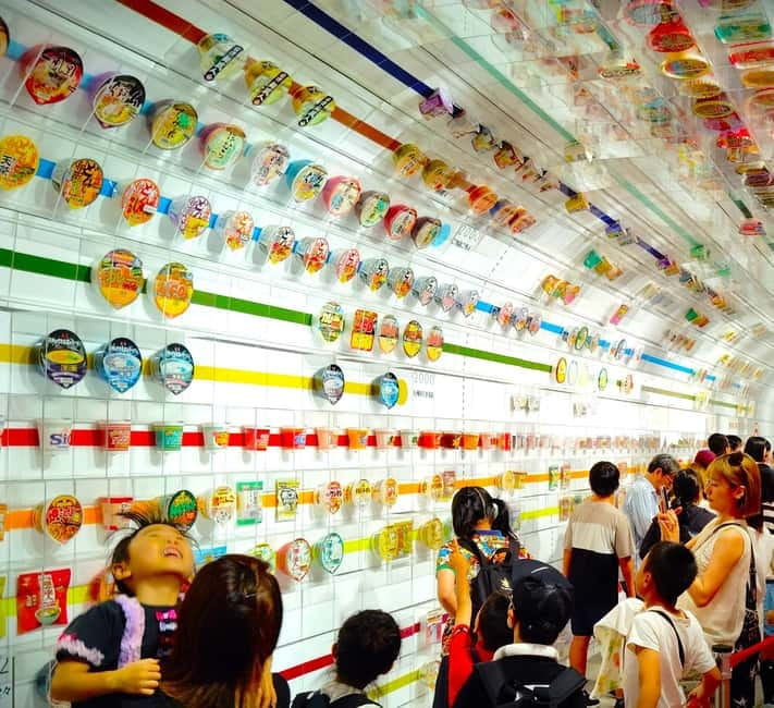 Osaka: Cup Noodles Museum Guided Tour (90 Minutes) - Why the Ikeda museum visit is more than a noodle photo stop