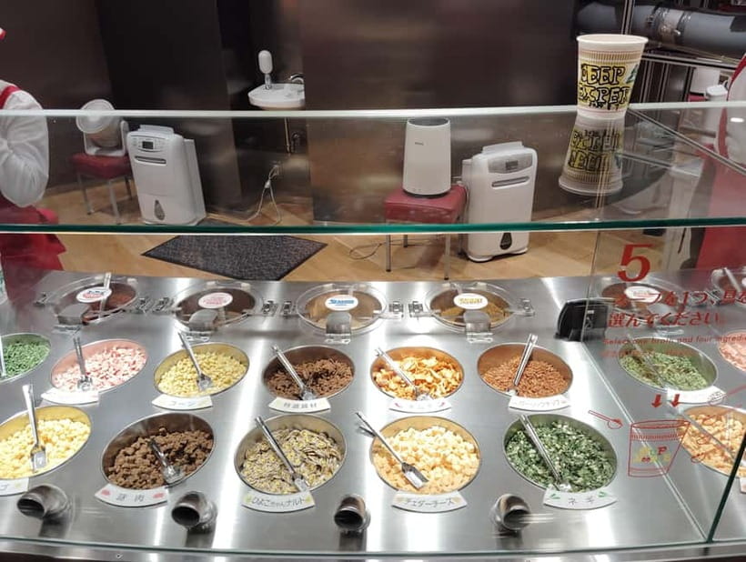 Osaka: Cup Noodles Museum Guided Tour (90 Minutes) - Dietary limits and other practical considerations