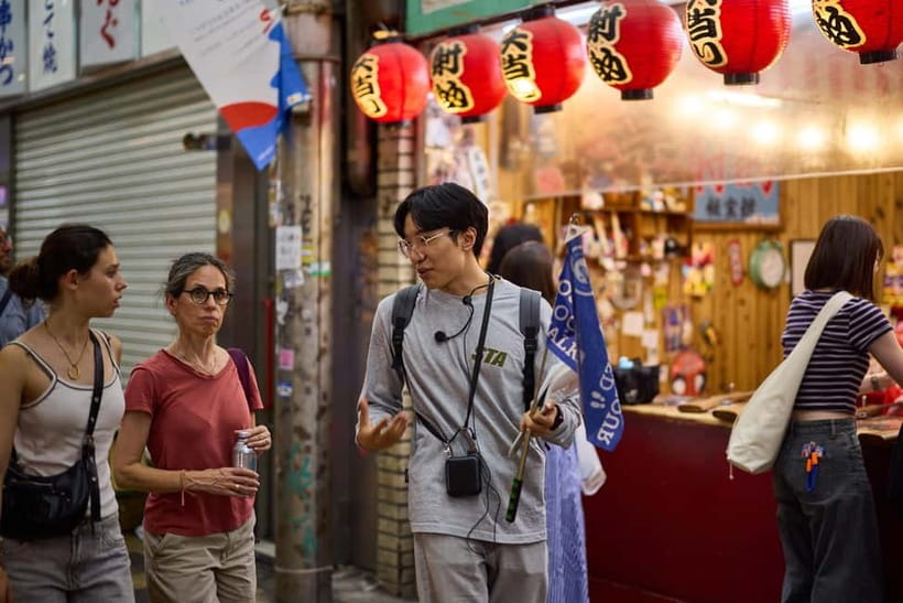 Osaka: Dark Side of Osaka Night Walking Tour - Shinsekai, Osaka’s planned New World