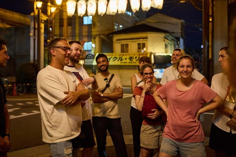 Osaka: Dark Side of Osaka Night Walking Tour - What the two-hour pace feels like