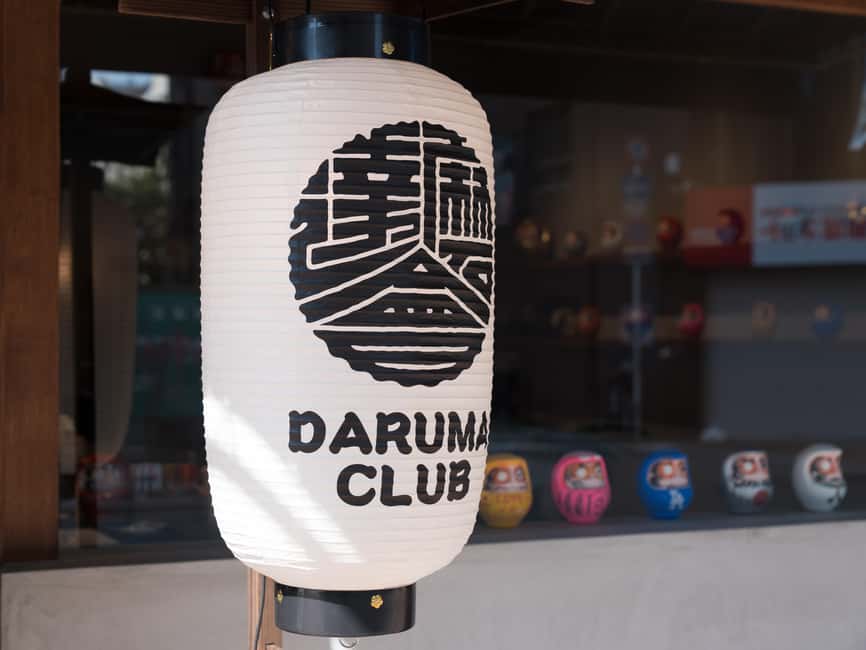 Osaka Daruma Workshop — Paint Your Own Good-Luck Daruma - Key points to know before booking