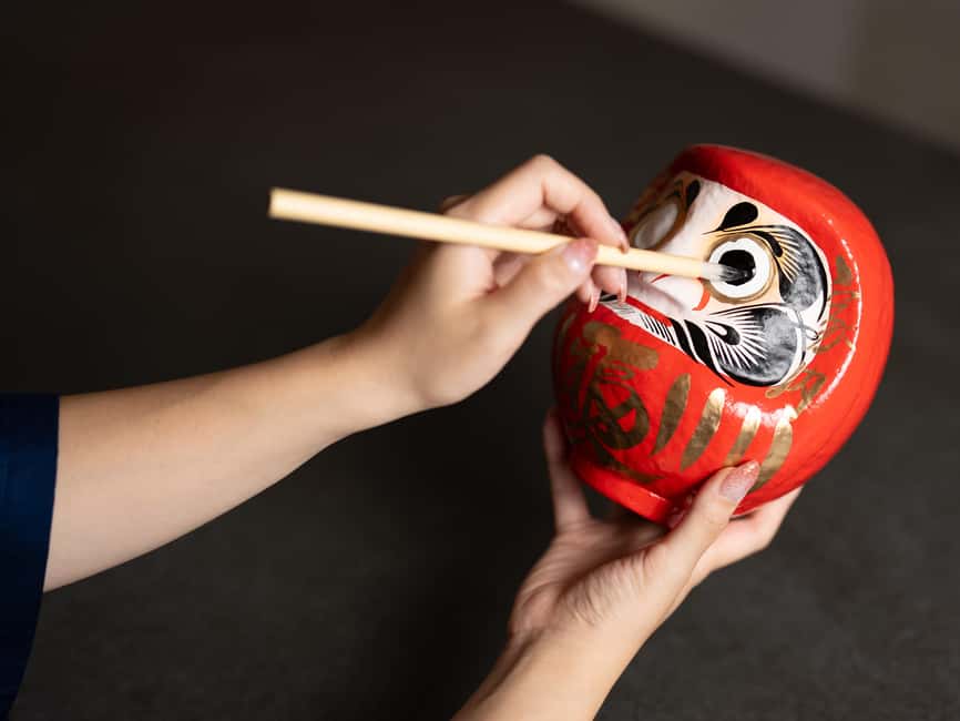 Osaka Daruma Workshop — Paint Your Own Good-Luck Daruma - A hands-on break in central Osaka