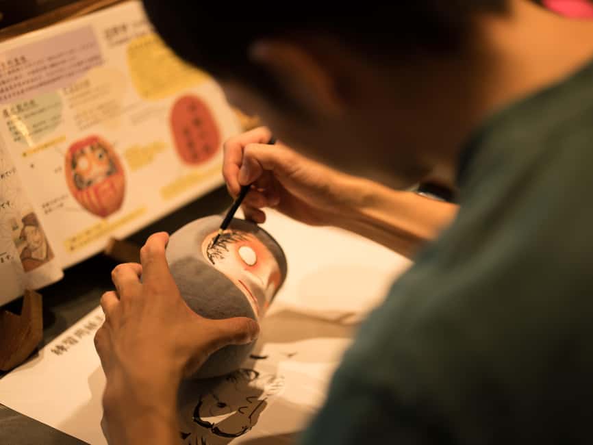 Osaka Daruma Workshop — Paint Your Own Good-Luck Daruma - Why the Daruma symbolism adds value